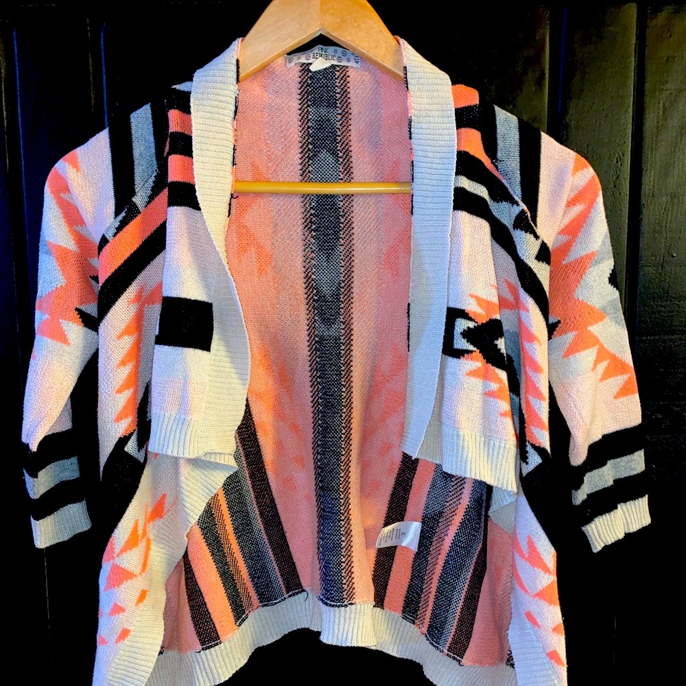 Pink Republic cardigan